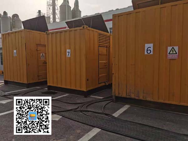 任城租赁发电机150kw发电机要用多大电缆？