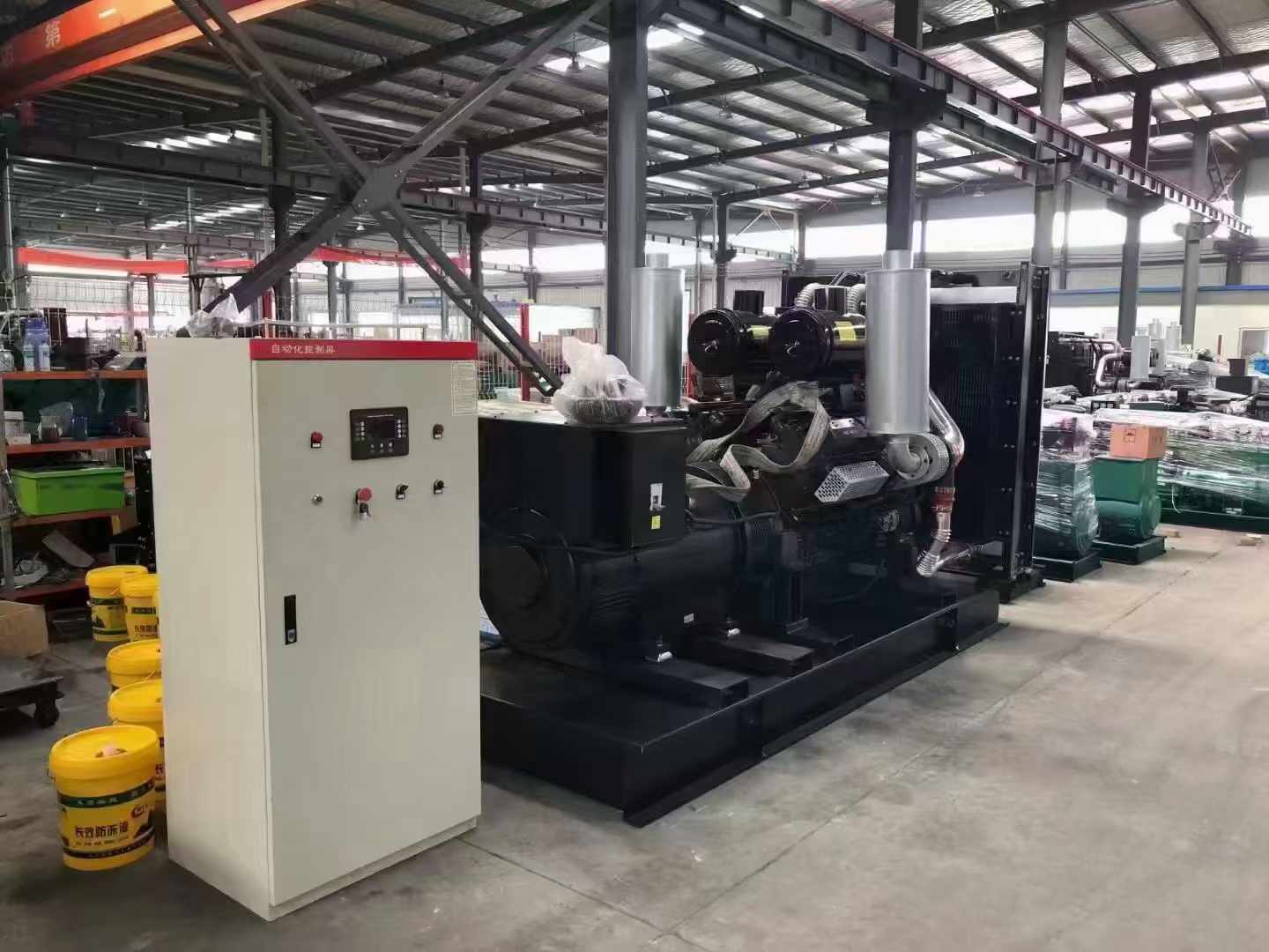 任城柴油发电机运行时的噪音和振动水平如何？