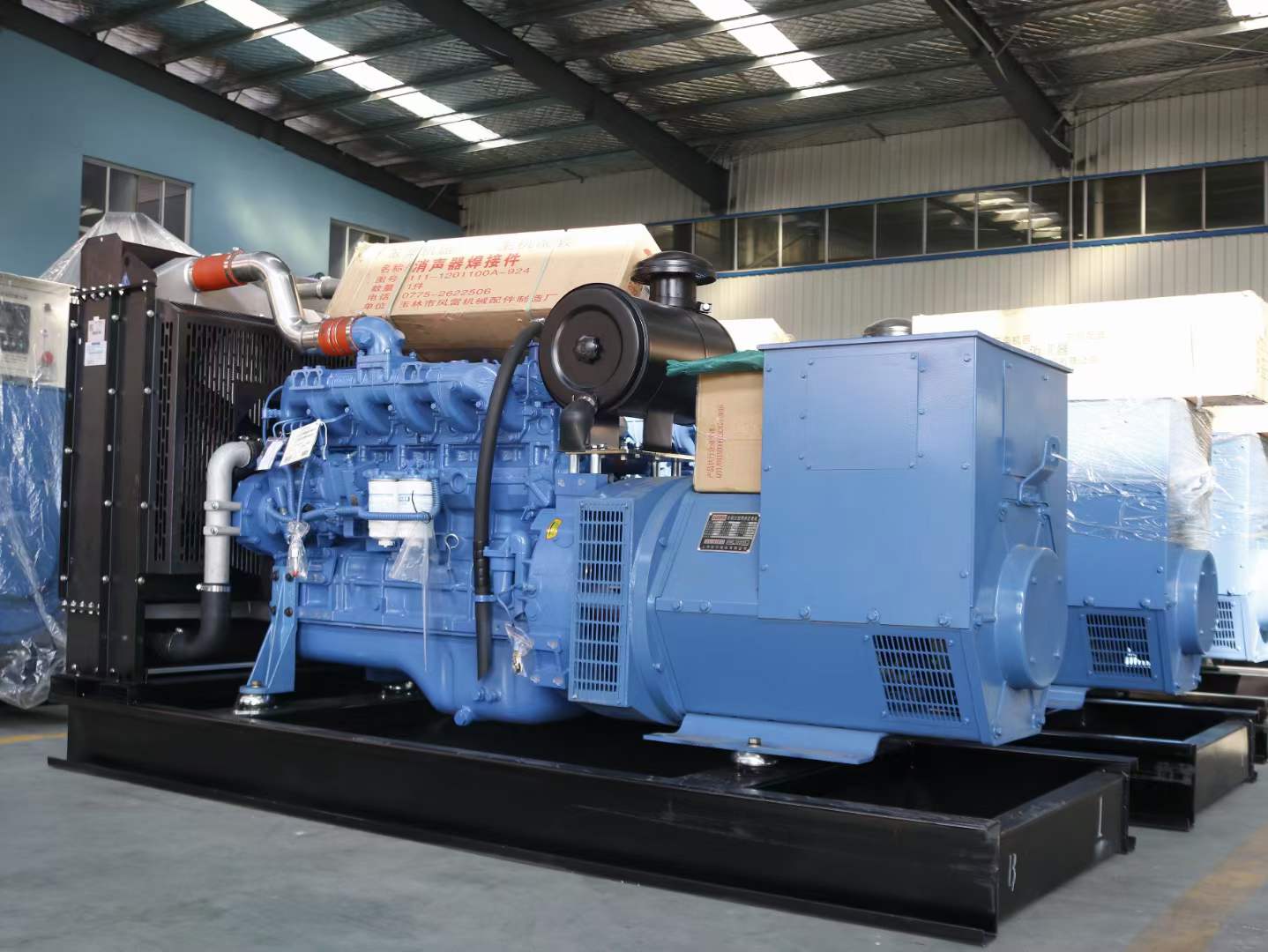 任城发电机出租2500kva 需要多大发电机组