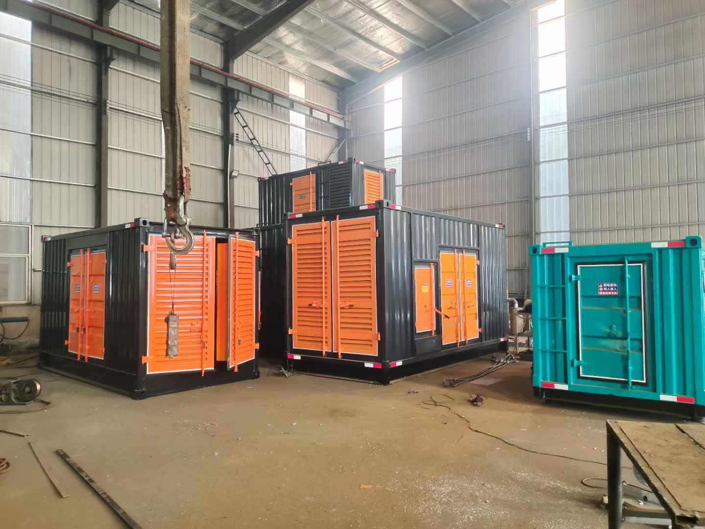任城发电机租赁厂家给您介绍一下如何根据使用环境选择合适的柴油发电机组品牌