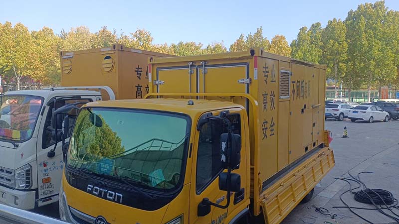 任城柴油发电机组和UPS电源如何配合工作？