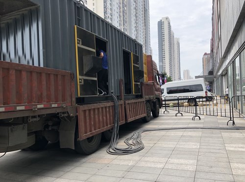 任城冷却液不足的情况下如何检查柴油发电机组？